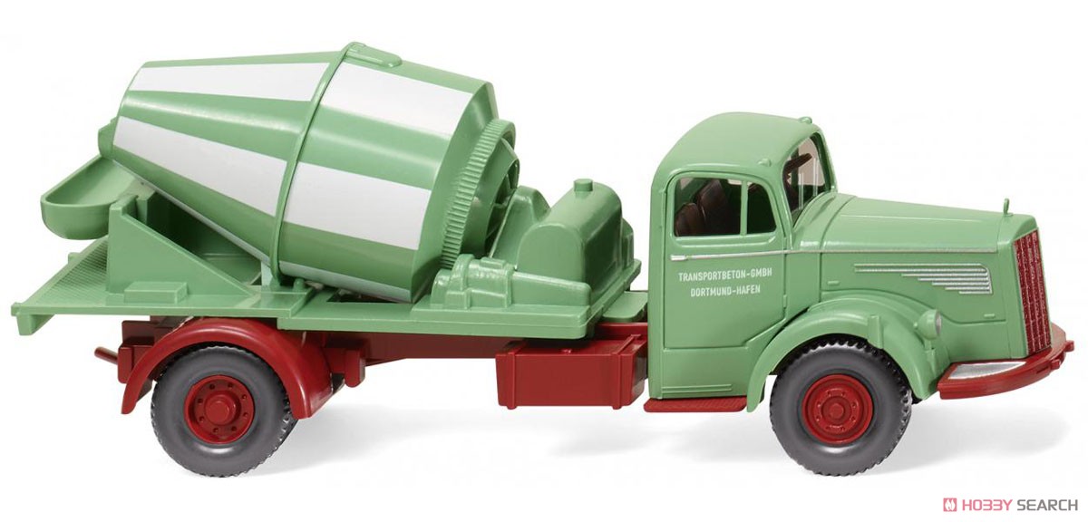 (HO) メルセデス・ベンツ L 6600 コンクリートミキサー `Transportbeton GmbH` (鉄道模型) 商品画像1