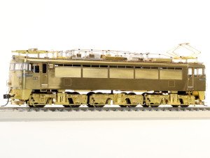 1/80(HO) Electric Locomotive Type EF70-0 First Edition, Time of Debut (#EF70-5) (Brass Model) (Pre-Colored Completed) (Model Train)