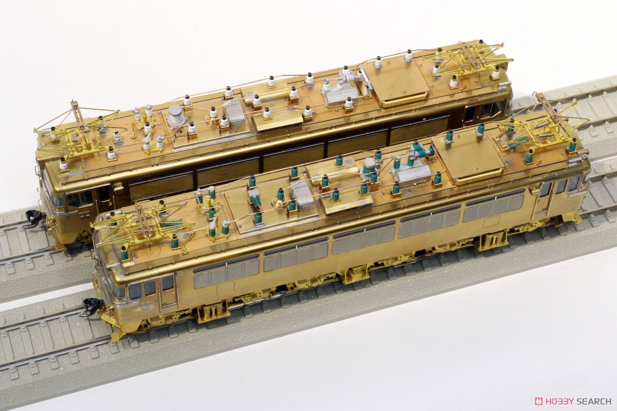 16番(HO) EF70形 電気機関車 0番代 1次型 登場時 (5号機) (真鍮製) (塗装済み完成品) (鉄道模型) その他の画像2