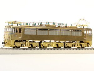 1/80(HO) Electric Locomotive Type EF70-1000 Limited Express Engine (#EF70-1001) (Brass Model) (Pre-Colored Completed) (Model Train)