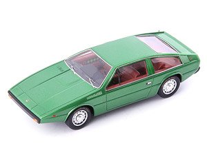 Maserati 124 Coupe 2+2 Italdesign 1974 Metallic Green (Diecast Car)