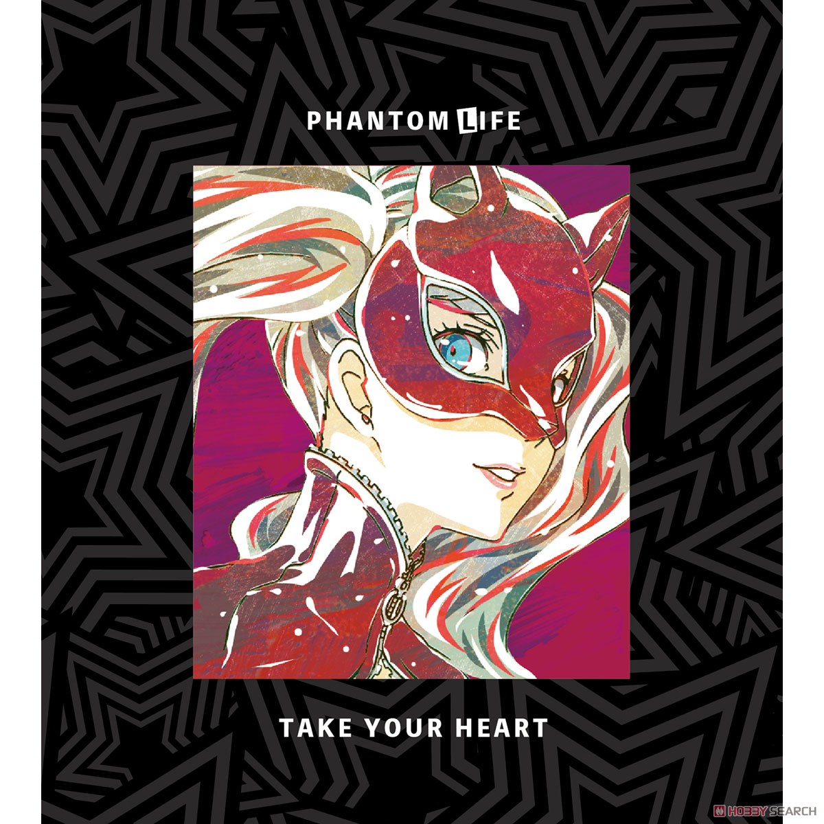 Persona5 the Animation Panther Ani-Art iPhone Case (for iPhone 7 Plus/8 Plus) (Anime Toy) Item picture2