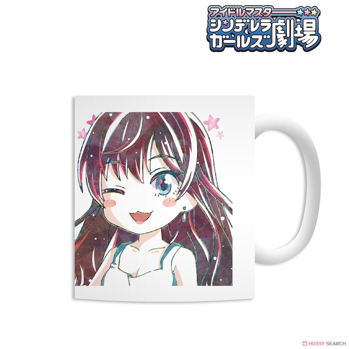 The Idolm@ster Cinderella Girls Theater Shiki Ichinose Ani-Art Mug Cup (Anime Toy) Item picture1