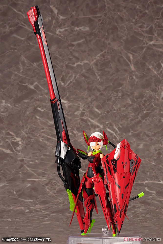 Bullet Knights Launcher Hell Blaze (Plastic model) Item picture1