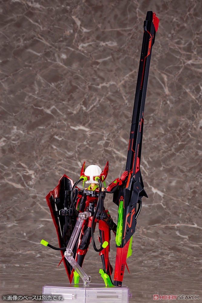 Bullet Knights Launcher Hell Blaze (Plastic model) Item picture2