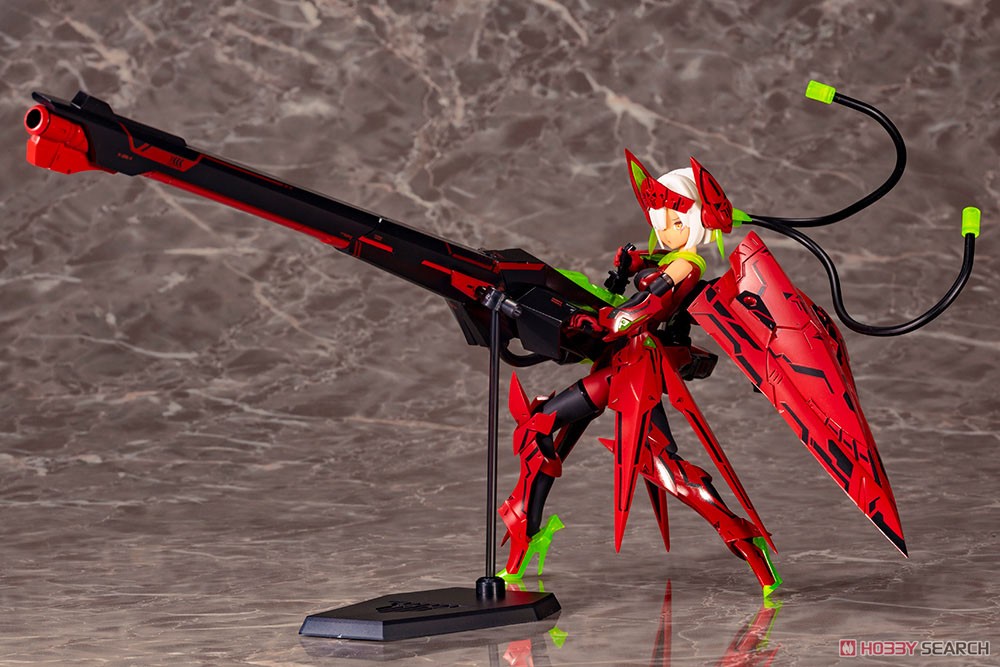 Bullet Knights Launcher Hell Blaze (Plastic model) Item picture3