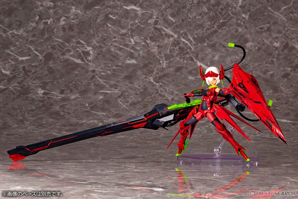 Bullet Knights Launcher Hell Blaze (Plastic model) Item picture5