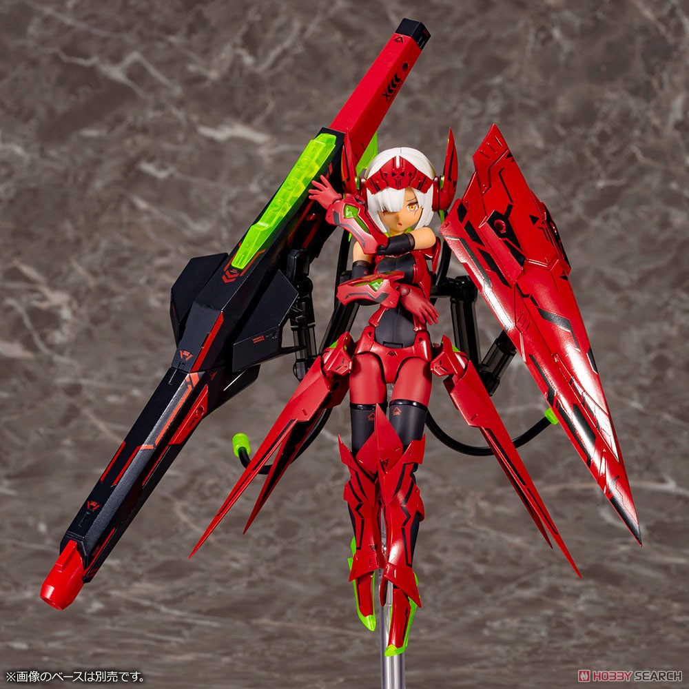 Bullet Knights Launcher Hell Blaze (Plastic model) Item picture6