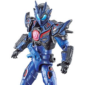 RKF Kamen Rider Vulcan Assault Wolf (Character Toy)