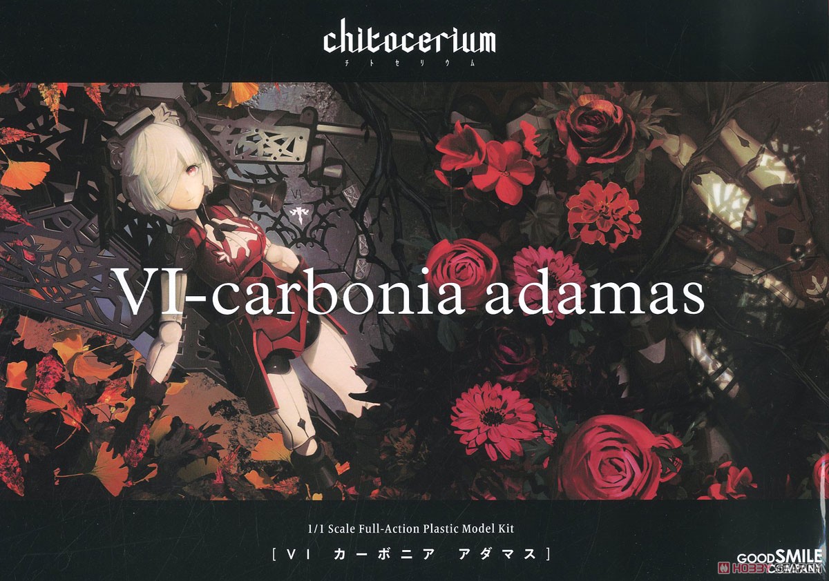 chitocerium VI-carbonia adamas (組立キット) パッケージ1