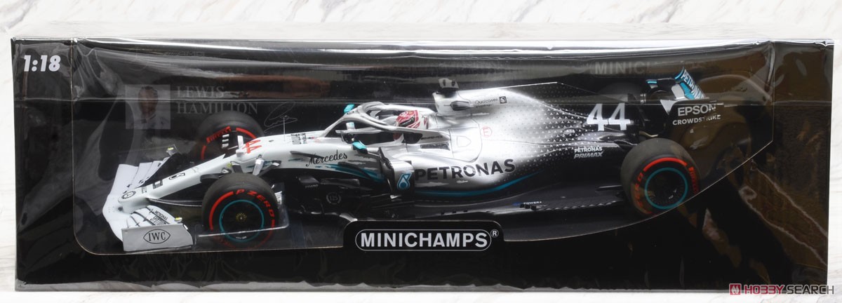 メルセデス-AMG ペトロナス モータースポーツ F1 W10 EQ パワー+ ルイス・ハミルトン ドイツGP 2019 (ミニカー) パッケージ1