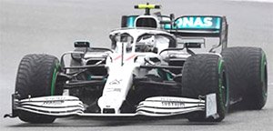 メルセデス AMG ペトロナス モータースポーツ F1 W10 EQ パワー+ バルテリ・ボッタス ドイツGP 2019 (ミニカー)