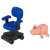 Dream Tomica Ride on Toy Story TS-09 Hamm & Andy`s Chair (Tomica) Item picture3