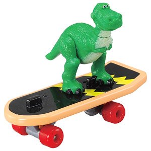 Dream Tomica Ride on Toy Story TS-10 Rex & Skateboard (Tomica)