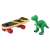Dream Tomica Ride on Toy Story TS-10 Rex & Skateboard (Tomica) Item picture3