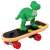 Dream Tomica Ride on Toy Story TS-10 Rex & Skateboard (Tomica) Item picture1