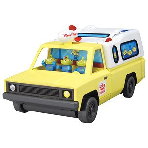 Dream Tomica Ride on Toy Story Pizzaplanet Truck (Tomica)