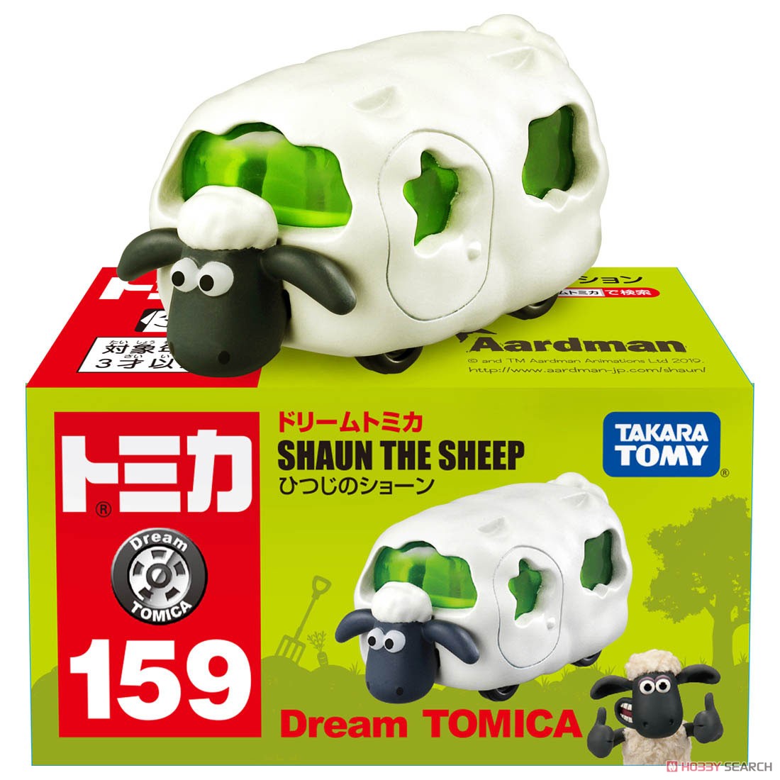 Dream Tomica No.159 Shaun the Sheep (Tomica) Other picture1