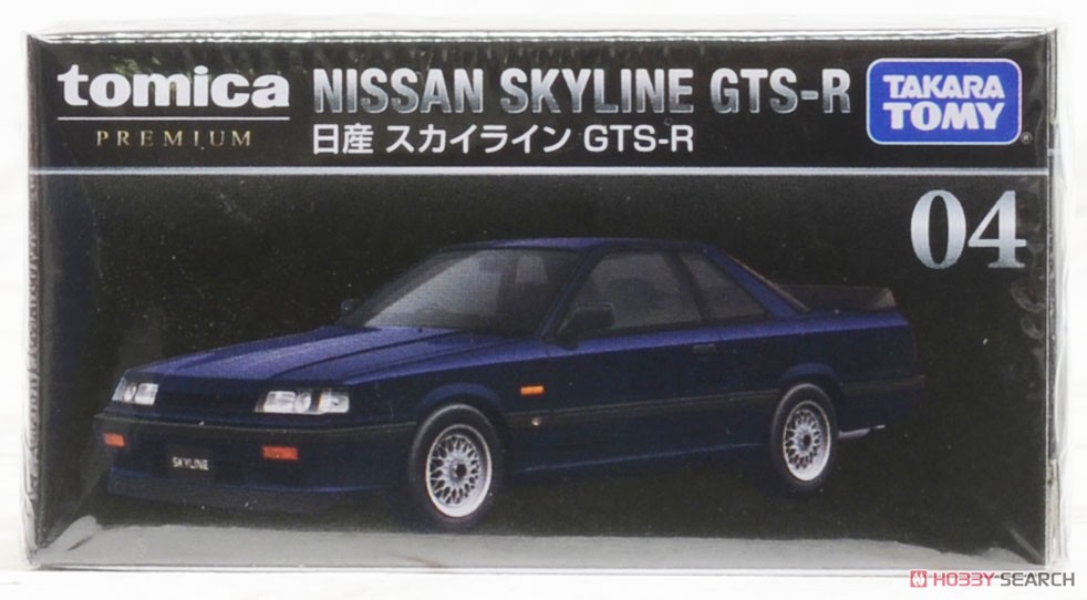 Tomica Premium 04 Nissan Skyline GTS-R (Tomica) Package1