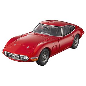 Tomica Premium RS Toyota 2000GT Red (Tomica)