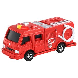 トミカ4D ポンプ消防車 (サウンド×ライト) (トミカ)