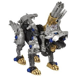 ZW34 Gatling Fox (Character Toy)