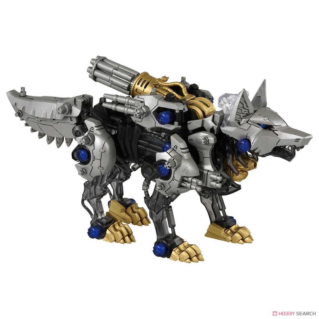 ZW34 Gatling Fox (Character Toy) Item picture1