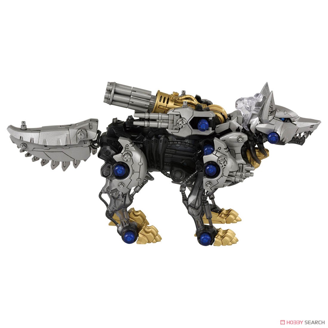 ZW34 Gatling Fox (Character Toy) Item picture2