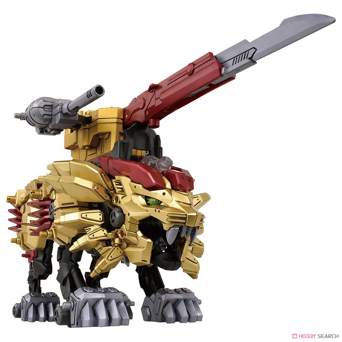 ZW36 Rising Liger (Character Toy) Item picture1