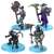 Fortnite Collection MiniFigure 003 (Set of 4) (Character Toy) Item picture1