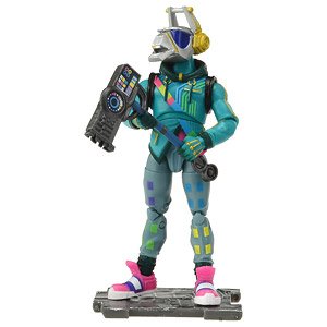 Fortnite Real Action Figure 015 DJ Yonder (Character Toy)