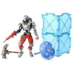 Fortnite Real Action Figure Survival Kit 003 A.I.M (Character Toy)