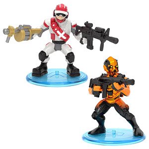 Fortnite Collection MiniFigure 016 Triage Trooper & Vertex (Set of 2) (Character Toy)