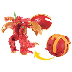 Baku027 Bakugan Hyper Dragonoid DX (Character Toy)