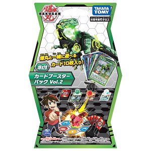 Baku028 Bakugan Card Booster Pack Vol.2 (Character Toy)