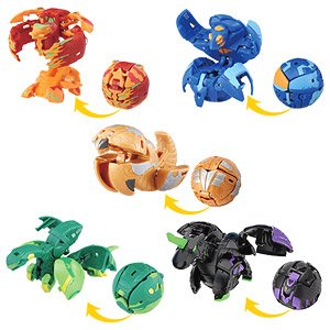 Baku032 Bakugan Special Battle Set (Character Toy)