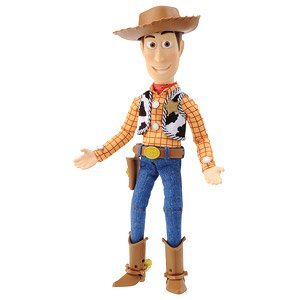 Toy Story4 Real Posing Figure Woody (Character Toy)