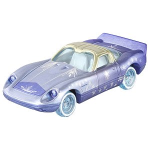 ディズニーモータース スピードウェイスター エルサ (トミカ)