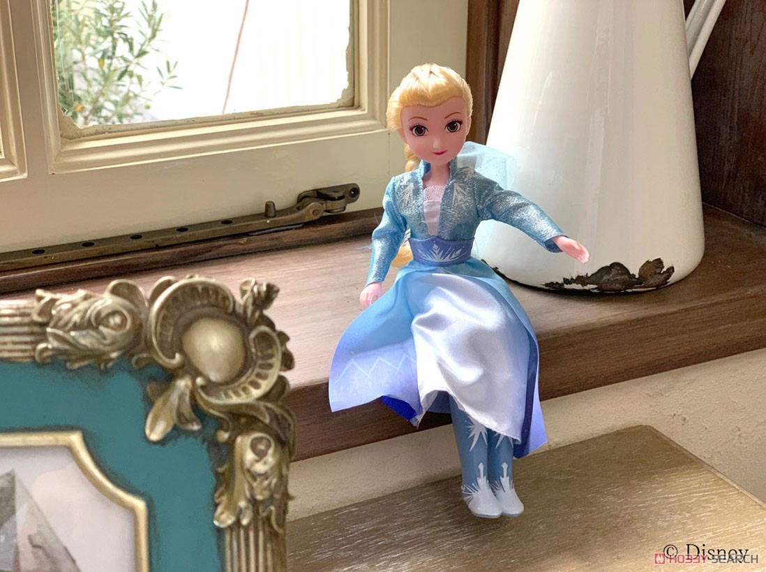 プレシャスコレクション アナと雪の女王2 エルサ (キャラクタートイ) その他の画像1