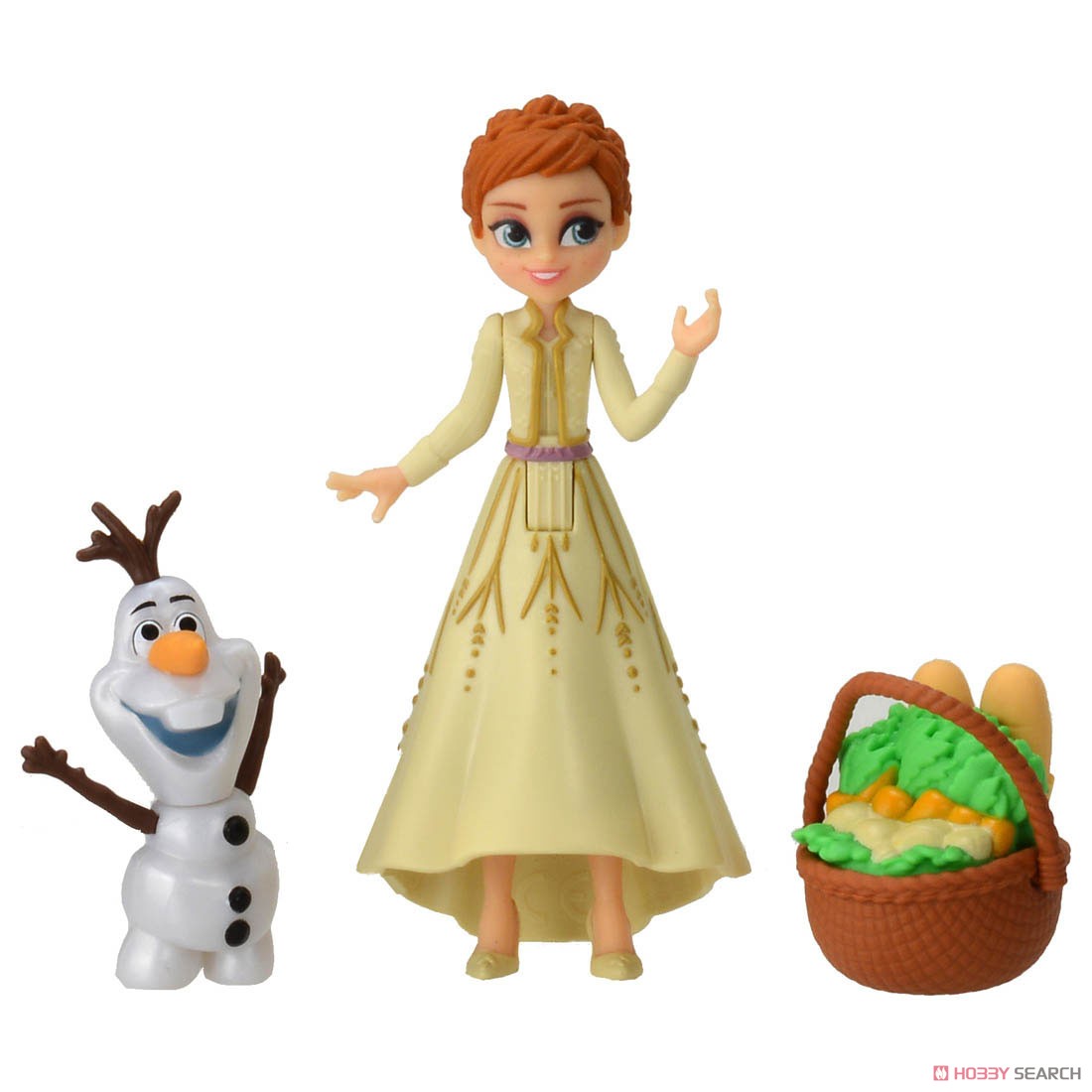 アナと雪の女王2 ピンキーコレクション アナ＆オラフ (キャラクタートイ) 商品画像1