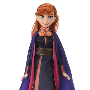 Frozen My Little Princess2 Royal Friends Musical Doll Anna (Character Toy)