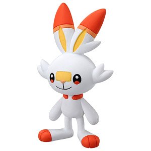Monster Collection MS-04 Scorbunny (Character Toy)