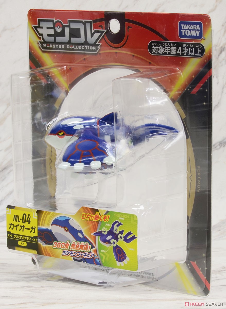 Monster Collection ML-04 Kyogre (Character Toy) Package1