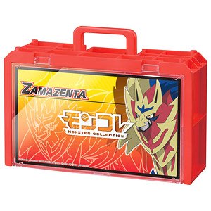 Monster Collection Case Zamazenta (Character Toy)