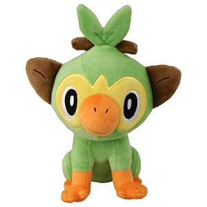 Pokemon Plush 03 Grookey (Character Toy)