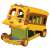 Ania 3way! Going Out Lion Bus (Animal Figure) Item picture2