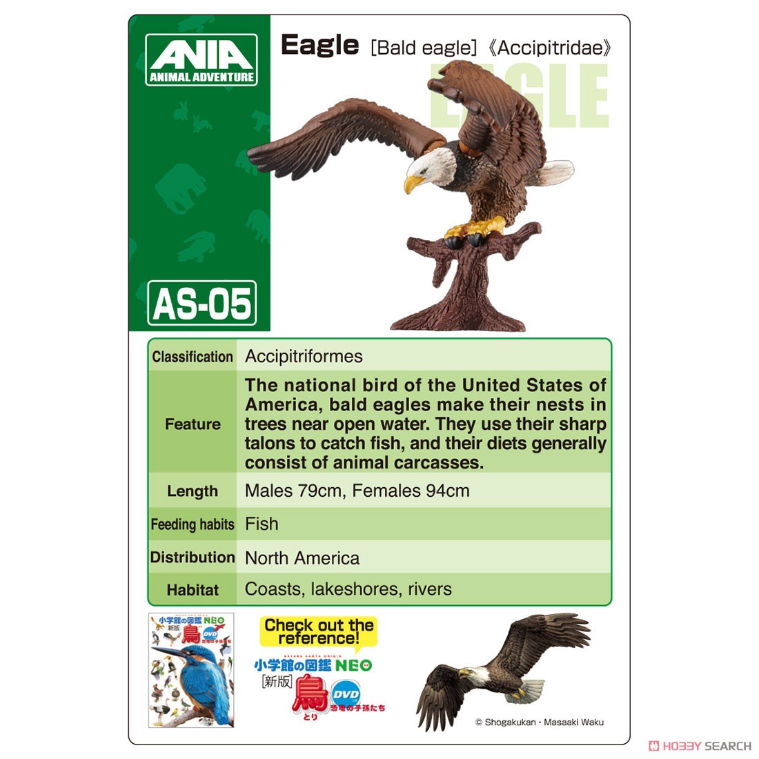 Ania AS-05 Eagle (Bald Eagle) (Animal Figure) Other picture4
