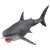 アニア AS-07 ホホジロザメ (水に浮くVer.) (動物フィギュア) 商品画像3