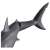 アニア AS-07 ホホジロザメ (水に浮くVer.) (動物フィギュア) 商品画像4