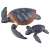 Ania AS-20 Green Turtle Parent-Child (Floatee Ver.) (Animal Figure) Item picture1